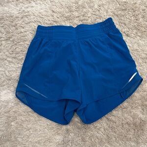 Lululemon Athletica Vibrant Blue Athletic Shorts